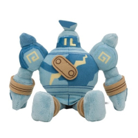 Authentic Pokemon Center Plush Pokemon fit Golurk 17cm (standing)